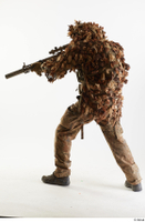  Photos Frankie Perry Army Sniper KSK Germany Poses aiming gun crouching whole body 0002.jpg